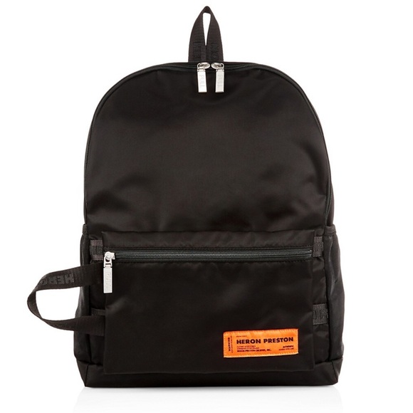 Heron Preston Nylon Fanny Backpack
